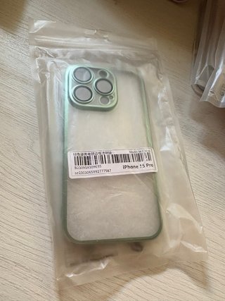Funda iPhone 15 Pro Transparente