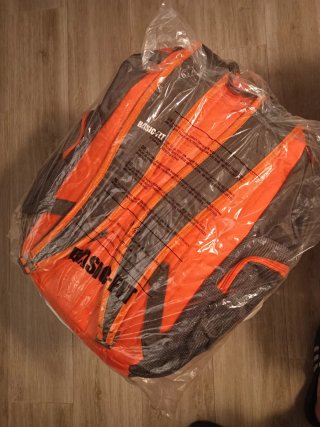 Mochila BASIC FIT nueva