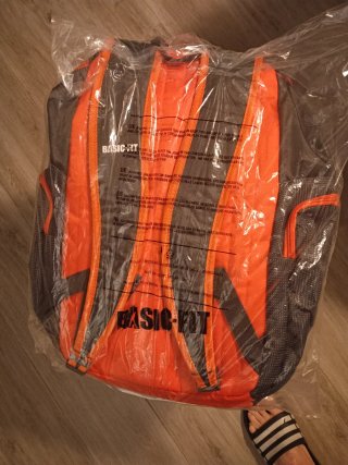Mochila BASIC FIT nueva