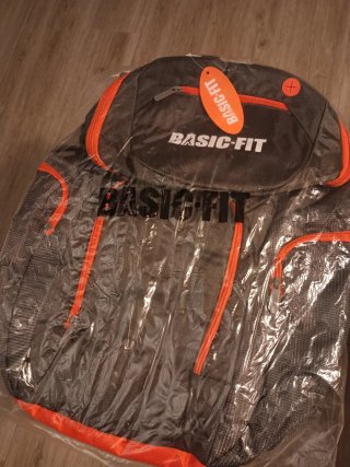Mochila BASIC FIT nueva