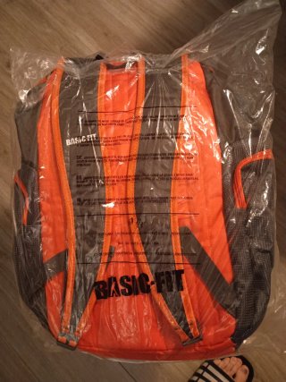 Mochila BASIC FIT nueva