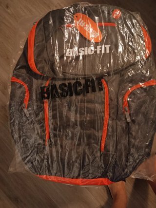 Mochila BASIC FIT nueva