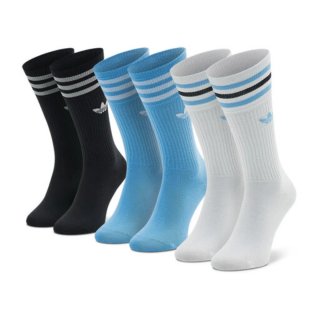 Calcetines Adidas Crew 3 pares Talla Única
