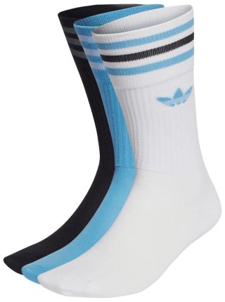 Calcetines Adidas Crew 3 pares Talla Única