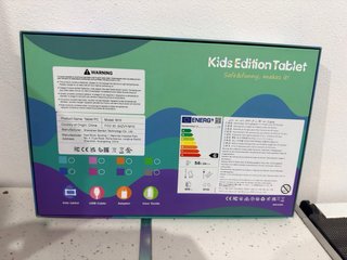 Tablet Infantil Azul y Morado