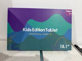 Tablet Infantil Azul y Morado