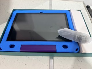 Tablet Infantil Azul y Morado