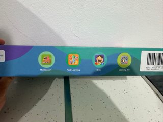 Tablet Infantil Azul y Morado