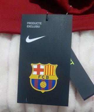 Camiseta Manga Larga Barça Granate Talla XL
