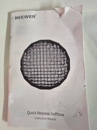 Caja de luz Softbox Neewer 85 cm