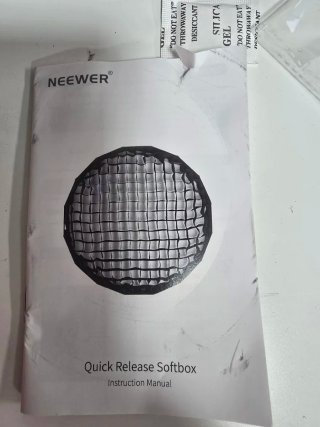 Caja de luz Softbox Neewer 85 cm