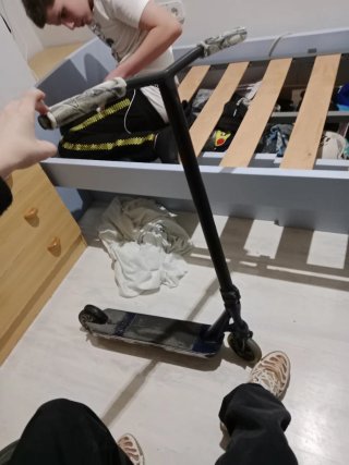 Patinete Prodigy manillar cambiado