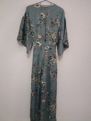 Mono Zara Kimono Estampado Talla XS