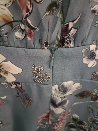 Mono Zara Kimono Estampado Talla XS