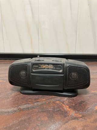 Radio Vintage Negra