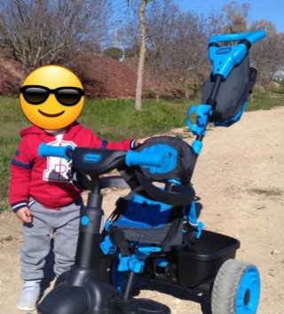 Triciclo Bebe Little Tikes