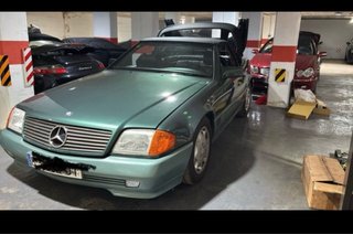 Capotas Mercedes SL (R129) - Restauración