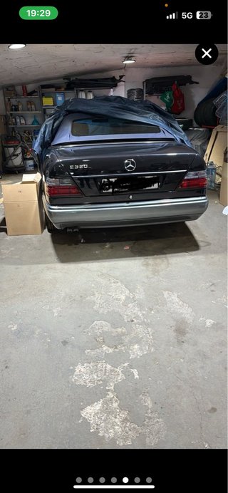Capotas Mercedes SL (R129) - Restauración