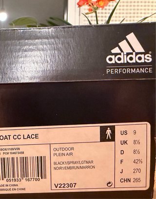 Adidas Boat CC Lace Zapatillas Talla 42.5