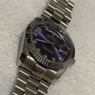 Rolex Oyster Perpetual Datejust Púrpura
