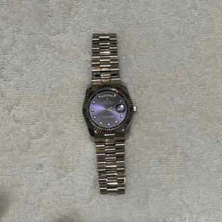 Rolex Oyster Perpetual Datejust Púrpura