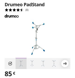 Drumeo PadStand NUEVO