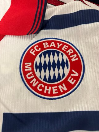 Camiseta Retro FC Bayern München Adidas Opel