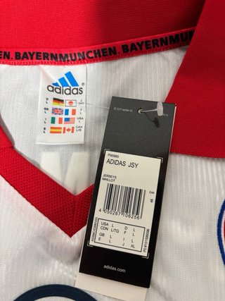 Camiseta Retro FC Bayern München Adidas Opel