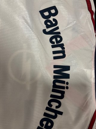Camiseta Retro FC Bayern München Adidas Opel
