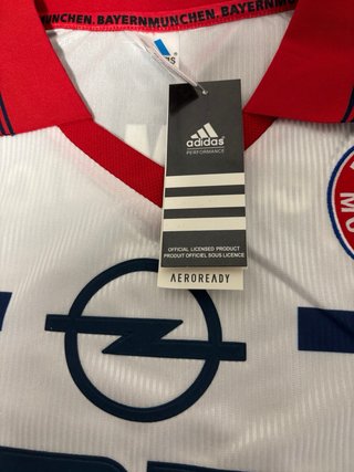 Camiseta Retro FC Bayern München Adidas Opel