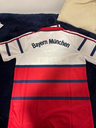 Camiseta Retro FC Bayern München Adidas Opel