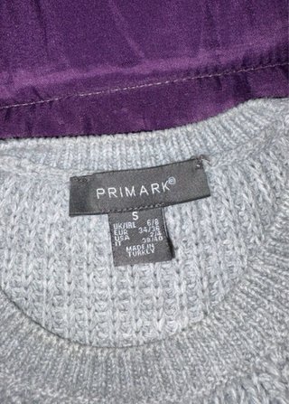 Jersey gris tejido