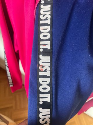 Chándal Nike Rosa y azul
