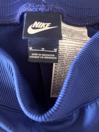 Chándal Nike Rosa y azul