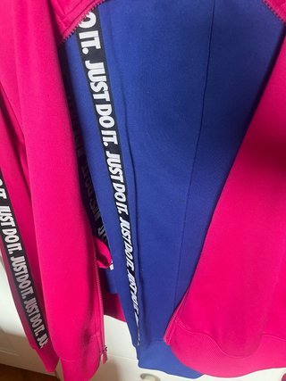 Chándal Nike Rosa y azul