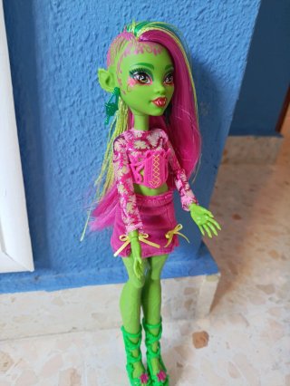 Venus Mcflytrap di Monster High