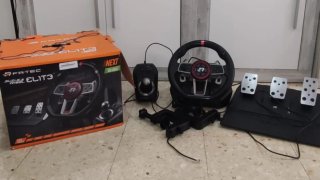 Volante FrTec Elite2+ pedales+cambio de marcha