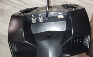 Volante FrTec Elite2+ pedales+cambio de marcha