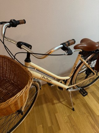 Bicicleta de paseo mujer como nueva