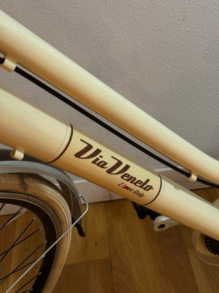 Bicicleta de paseo mujer como nueva