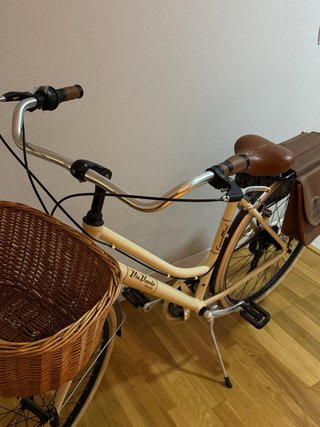 Bicicleta de paseo mujer como nueva