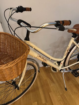 Bicicleta de paseo mujer como nueva