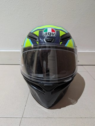 Casco Moto AGV Rossi