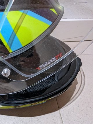 Casco Moto AGV Rossi