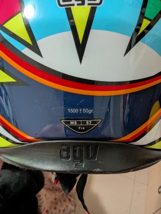 Casco Moto AGV Rossi