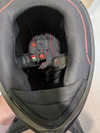 Casco Moto AGV Rossi