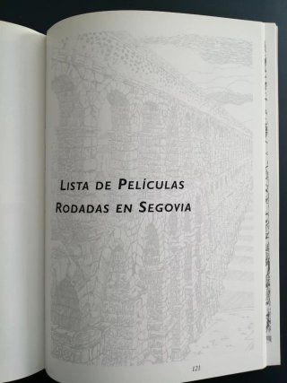 Un lugar de cine. Rodajes en Segovia (1898-1999)