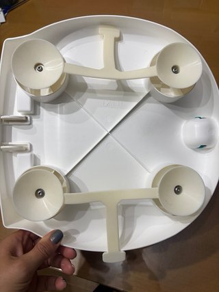 Asiento Bañera Bebé con Dibujo