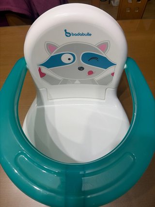 Asiento Bañera Bebé con Dibujo
