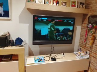Televisión negra